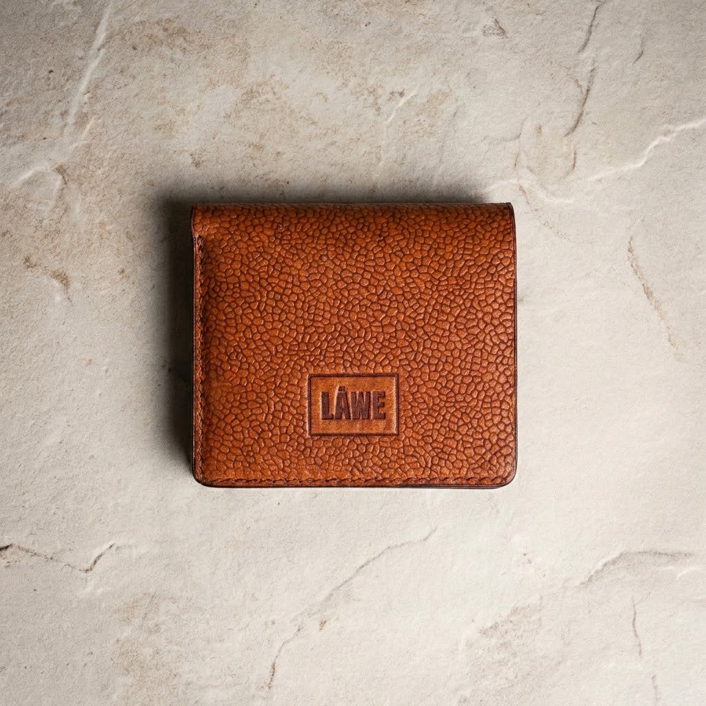 LÅWE Terrain — Zweifach faltbares Portemonnaie